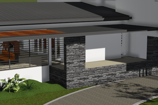 Residential Project Wanica